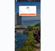 Kleine Seitenvorschau von travemuende.tobisrad.de