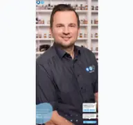 Kleine Seitenvorschau von trave-praxis.de