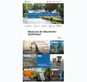 Kleine Seitenvorschau von stadt-kassel.de