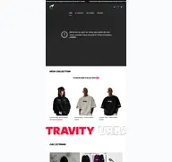 Kleine Seitenvorschau von travity-shop.de
