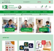 Kleine Seitenvorschau von k2-verlag.at