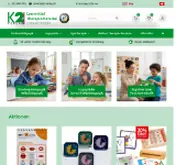 Kleine Seitenvorschau von k2-verlag.ch
