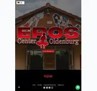 Kleine Seitenvorschau von eros-center-oldenburg.de