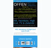 Kleine Seitenvorschau von musikus-hifi.de