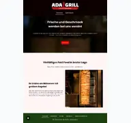 Kleine Seitenvorschau von adagrill-moehnesee.de