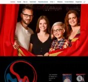 Kleine Seitenvorschau von k4theater.de