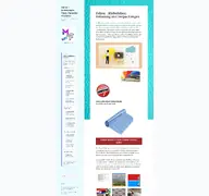 Kleine Seitenvorschau von muster-folien.de