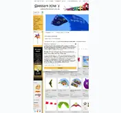 Kleine Seitenvorschau von drachen-jorek.de