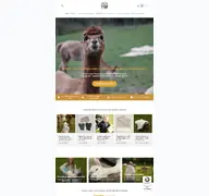 Kleine Seitenvorschau von tre-alpacas.de