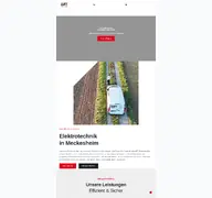 Kleine Seitenvorschau von ert-elektrotechnik.de