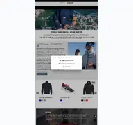 Kleine Seitenvorschau von musto-shop.de