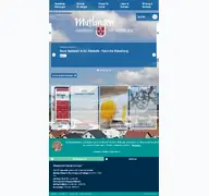Kleine Seitenvorschau von mutlangen.de