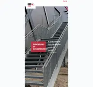Kleine Seitenvorschau von k60-gitterroste.de