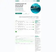 Kleine Seitenvorschau von tredict.de