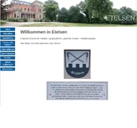 Kleine Seitenvorschau von etelsen.de
