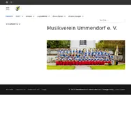 Kleine Seitenvorschau von mv-ummendorf.de