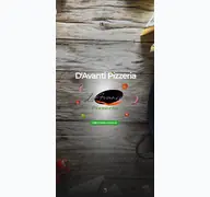 Kleine Seitenvorschau von davanti-pizzeria.de