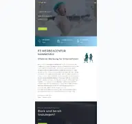 Kleine Seitenvorschau von f3-werbeagentur-hannover.de