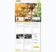 Kleine Seitenvorschau von travelworks.de