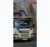 Kleine Seitenvorschau von davidsautoexport.de