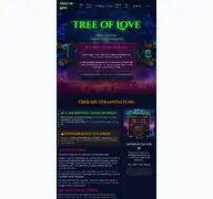 Kleine Seitenvorschau von treeoflove.fragglelab.de