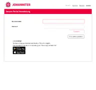 Kleine Seitenvorschau von dienstplan-bw.secure.johanniter.de