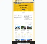 Kleine Seitenvorschau von schoof-immobilien.de