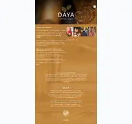 Kleine Seitenvorschau von dayatouch.de