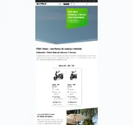 Kleine Seitenvorschau von etrix.ch