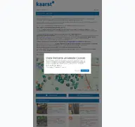 Kleine Seitenvorschau von kaarst.maengelmelder.de
