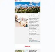 Kleine Seitenvorschau von drk-bautzen.de