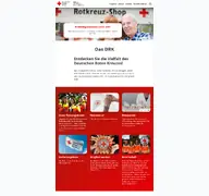 Kleine Seitenvorschau von drk-koblenz.de
