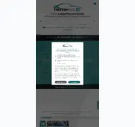 Kleine Seitenvorschau von treffeninfo.de
