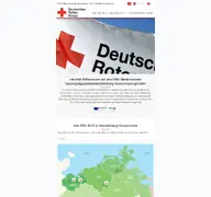 Kleine Seitenvorschau von drk-mvz-mv.de