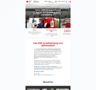 Kleine Seitenvorschau von drk-schoeneberg.de