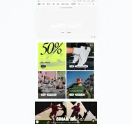 Kleine Seitenvorschau von nike.ae
