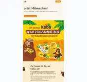 Kleine Seitenvorschau von kabawelt.de