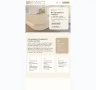 Kleine Seitenvorschau von drtabrizi.de