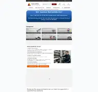 Kleine Seitenvorschau von kabelbinder-online.de