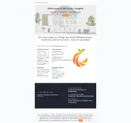 Kleine Seitenvorschau von mvz-orangerie.de