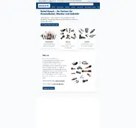 Kleine Seitenvorschau von kabel-kusch.de