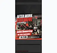 Kleine Seitenvorschau von ducatihamburg.de