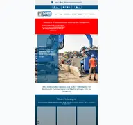 Kleine Seitenvorschau von kabel-recycling.de