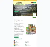 Kleine Seitenvorschau von treidlercamping.de