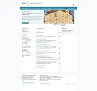 Kleine Seitenvorschau von mvz-uni-rostock.de