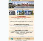 Kleine Seitenvorschau von appartements-binz.de
