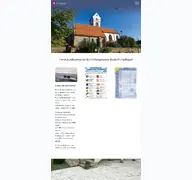 Kleine Seitenvorschau von ev-kirche-bondorf.de