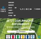 Kleine Seitenvorschau von kabine38.de