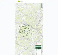 Kleine Seitenvorschau von trekkingerlebnis.de