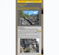 Kleine Seitenvorschau von trekkingguide.de